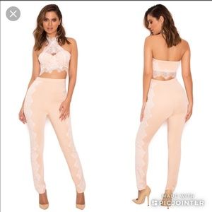 House of cb clarice set. NWT and ribbons attached